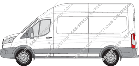 Ford Transit fourgon, 2014–2019