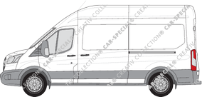 Ford Transit van/transporter, 2014–2019