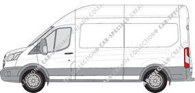 Ford Transit van/transporter, 2014–2019