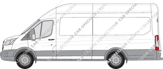 Ford Transit furgone, 2014–2019