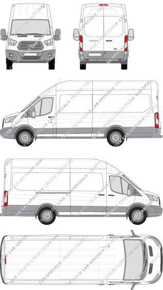 Ford Transit, 2014–2019 (Ford_399)
