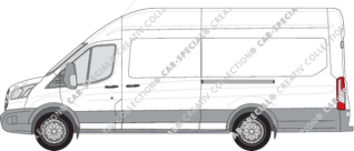 Ford Transit van/transporter, 2014–2019