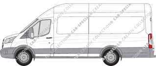 Ford Transit fourgon, 2014–2019