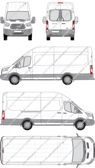 Ford Transit, 2014–2019 (Ford_401)
