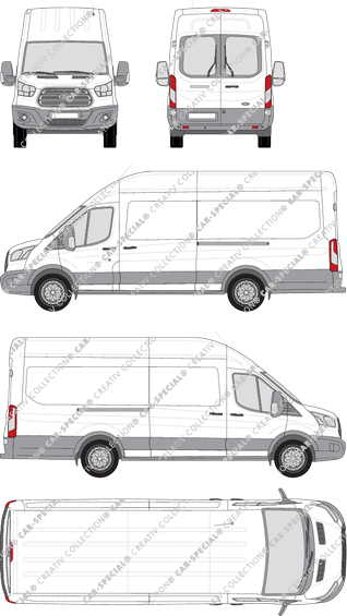 Ford Transit, 2014–2019 (Ford_402)
