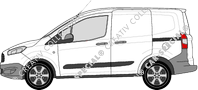 Ford Transit Courier furgone, 2014–2018