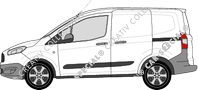 Ford Transit Courier, 2014–2018