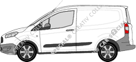 Ford Transit Courier Kastenwagen, 2014–2018