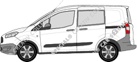Ford Transit Courier furgón, 2014–2018