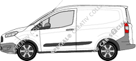 Ford Transit Courier van/transporter, 2014–2018