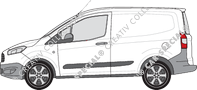Ford Transit Courier van/transporter, 2014–2018
