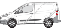 Ford Transit Courier furgone, 2014–2018