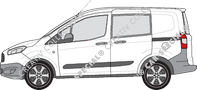 Ford Transit Courier fourgon, 2014–2018