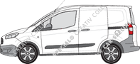 Ford Transit Courier furgone, 2014–2018