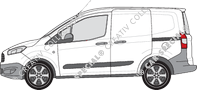 Ford Transit Courier Kastenwagen, 2014–2018