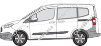 Ford Tourneo Courier furgón, 2014–2018