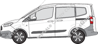 Ford Tourneo Courier furgón, 2014–2018