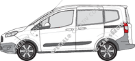 Ford Tourneo Courier Hochdachkombi, 2014–2018