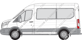 Ford Transit, 2014–2019
