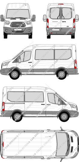 Ford Transit, 2014–2019 (Ford_417)