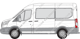 Ford Transit camionnette, 2014–2019