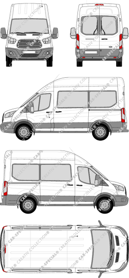 Ford Transit, 2014–2019 (Ford_420)