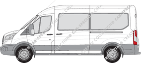 Ford Transit minibus, 2014–2019