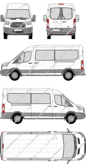 Ford Transit, 2014–2019 (Ford_422)