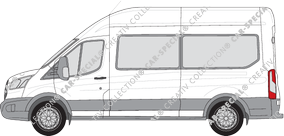 Ford Transit minibus, 2014–2019