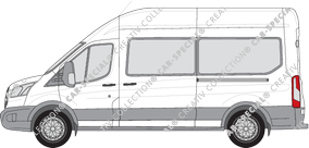 Ford Transit, 2014–2019