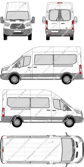 Ford Transit, 2014–2019 (Ford_424)
