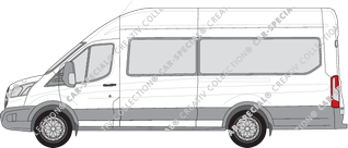 Ford Transit Kleinbus, 2014–2019