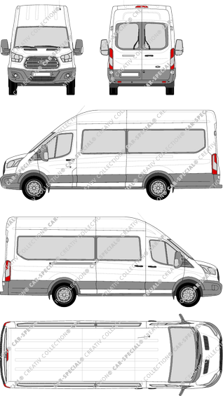 Ford Transit, 2014–2019 (Ford_425)