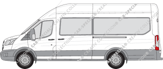 Ford Transit camionnette, 2014–2019