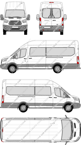 Ford Transit, 2014–2019 (Ford_426)