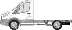 Ford Transit Chassis for superstructures, 2014–2019