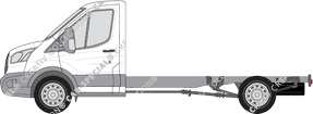 Ford Transit Chassis for superstructures, 2014–2019