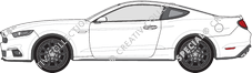 Ford Mustang, 2015–2017