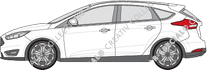 Ford Focus, 2014–2018