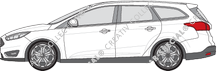 Ford Focus Turnier, 2014–2018