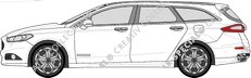 Ford Mondeo Turnier, 2015–2019