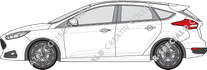 Ford Focus, 2015–2019