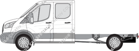 Ford Transit Chassis for superstructures, 2014–2019