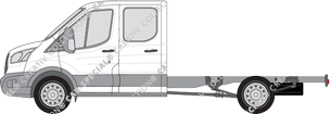 Ford Transit Fahrgestell für Aufbauten, 2014–2019