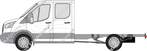 Ford Transit Chassis for superstructures, 2014–2019