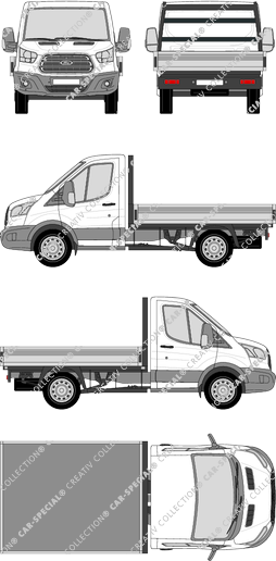 Ford Transit, 2014–2019 (Ford_445)