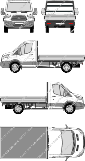 Ford Transit, 2014–2019 (Ford_446)