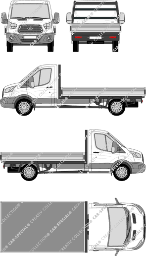 Ford Transit, 2014–2019 (Ford_447)
