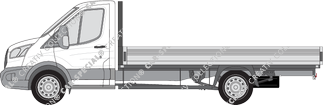 Ford Transit, 2014–2019