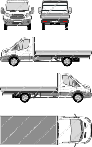 Ford Transit, 2014–2019 (Ford_448)